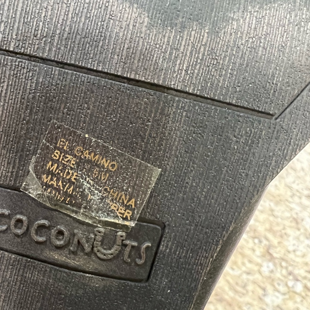Coconuts by Matisse Black Ankle Boots with Silver Accents - Picture 12 of 13
